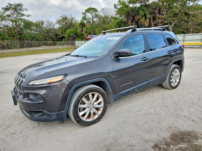 2014 JEEP Cherokee