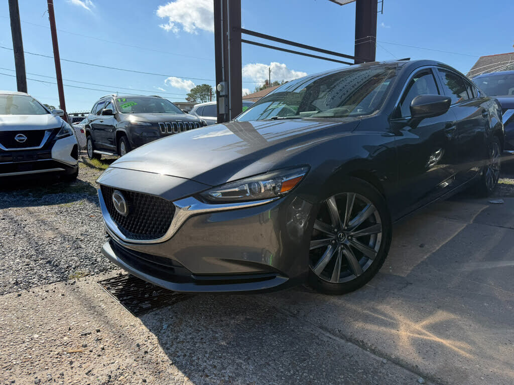 2018 MAZDA Mazda6