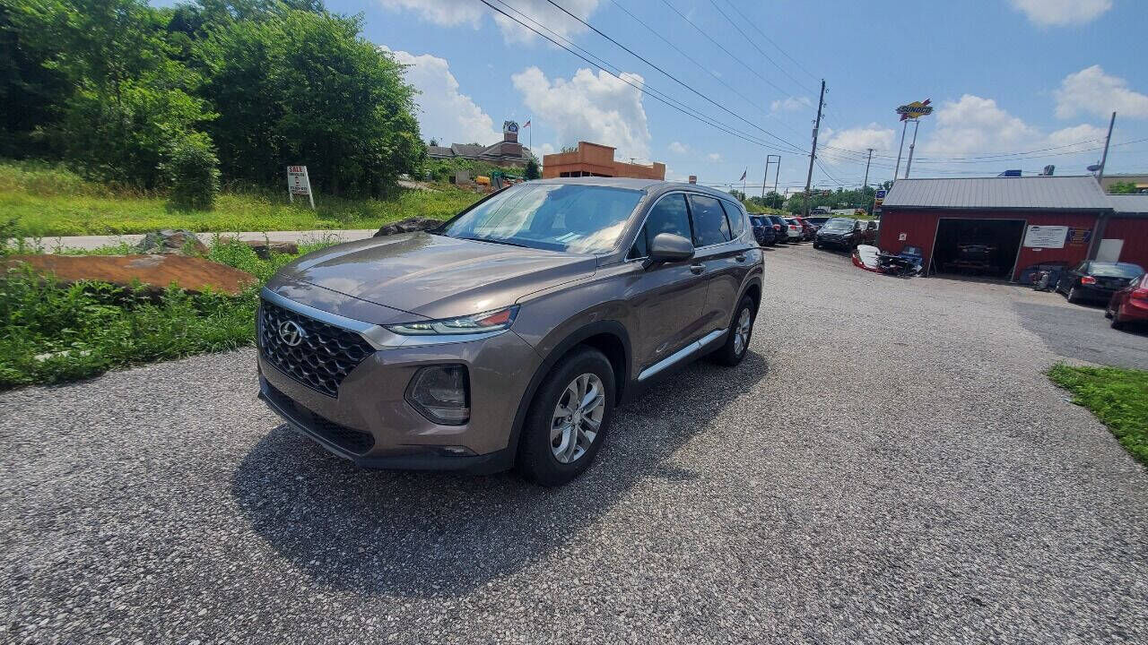 2020 HYUNDAI Santa Fe