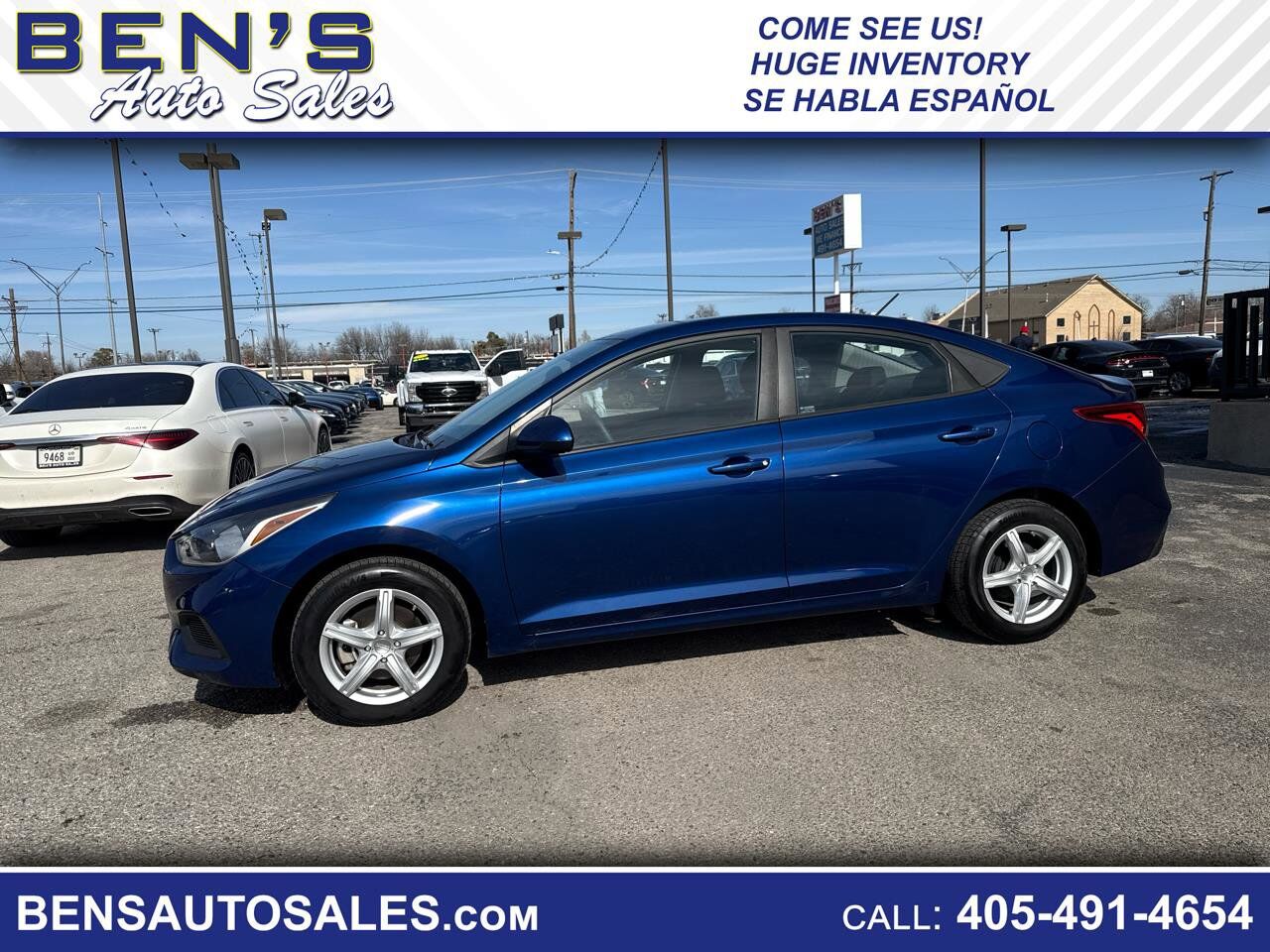 2020 HYUNDAI Accent