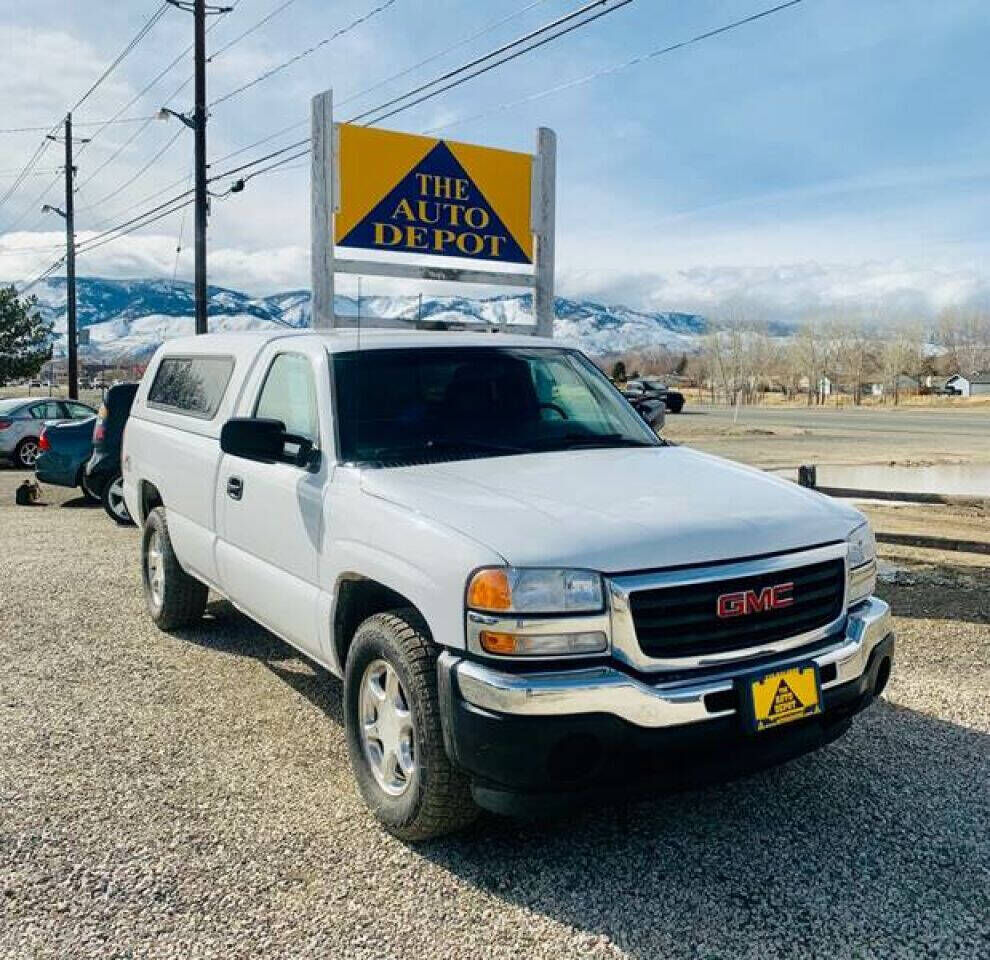 2006 GMC Sierra
