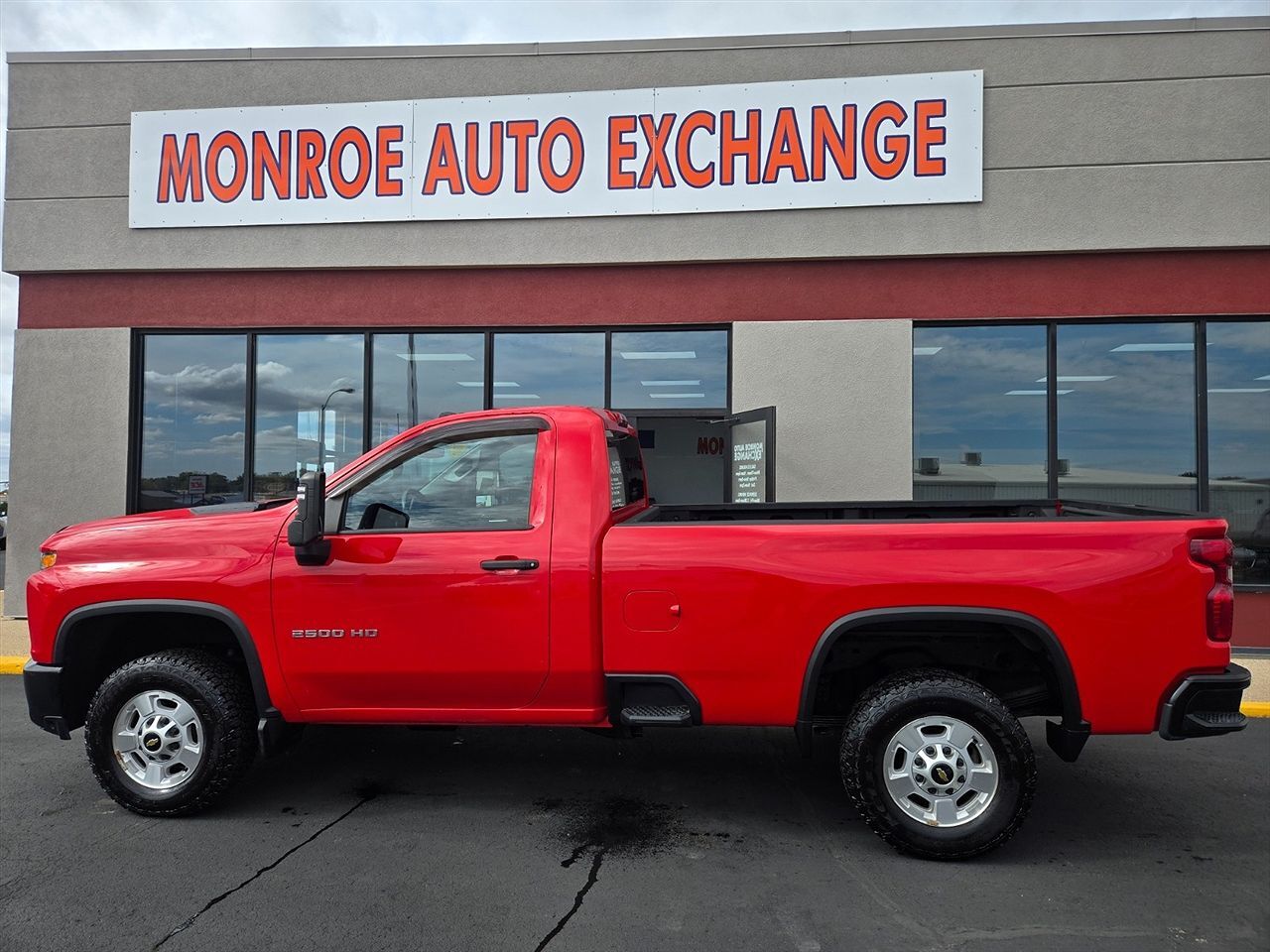 2020 CHEVROLET Silverado