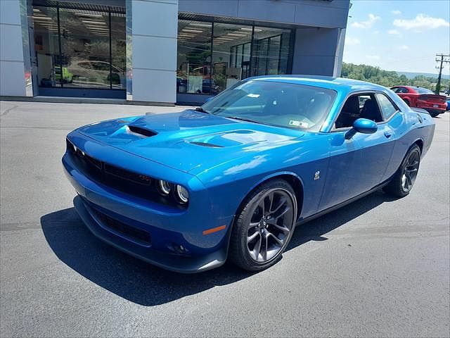 2022 DODGE Challenger