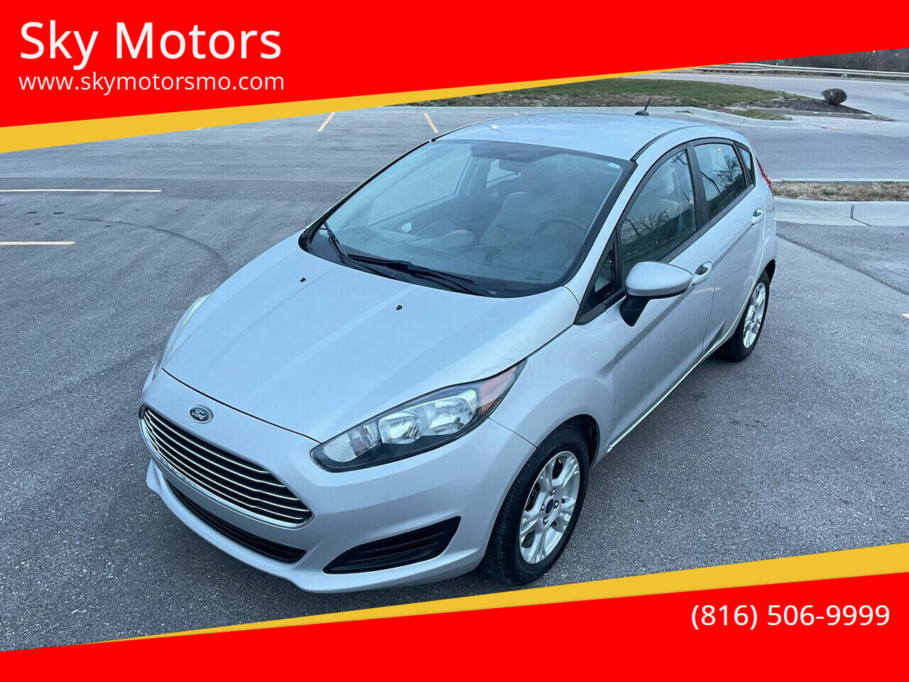 2014 FORD Fiesta