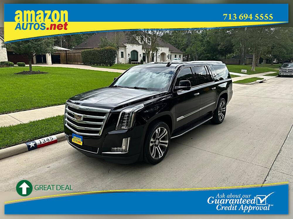 2015 CADILLAC Escalade