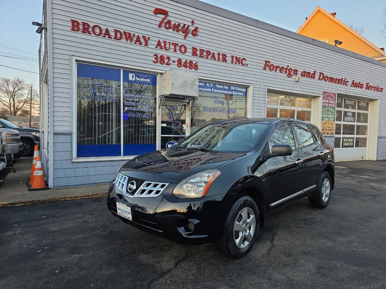 2015 NISSAN Rogue