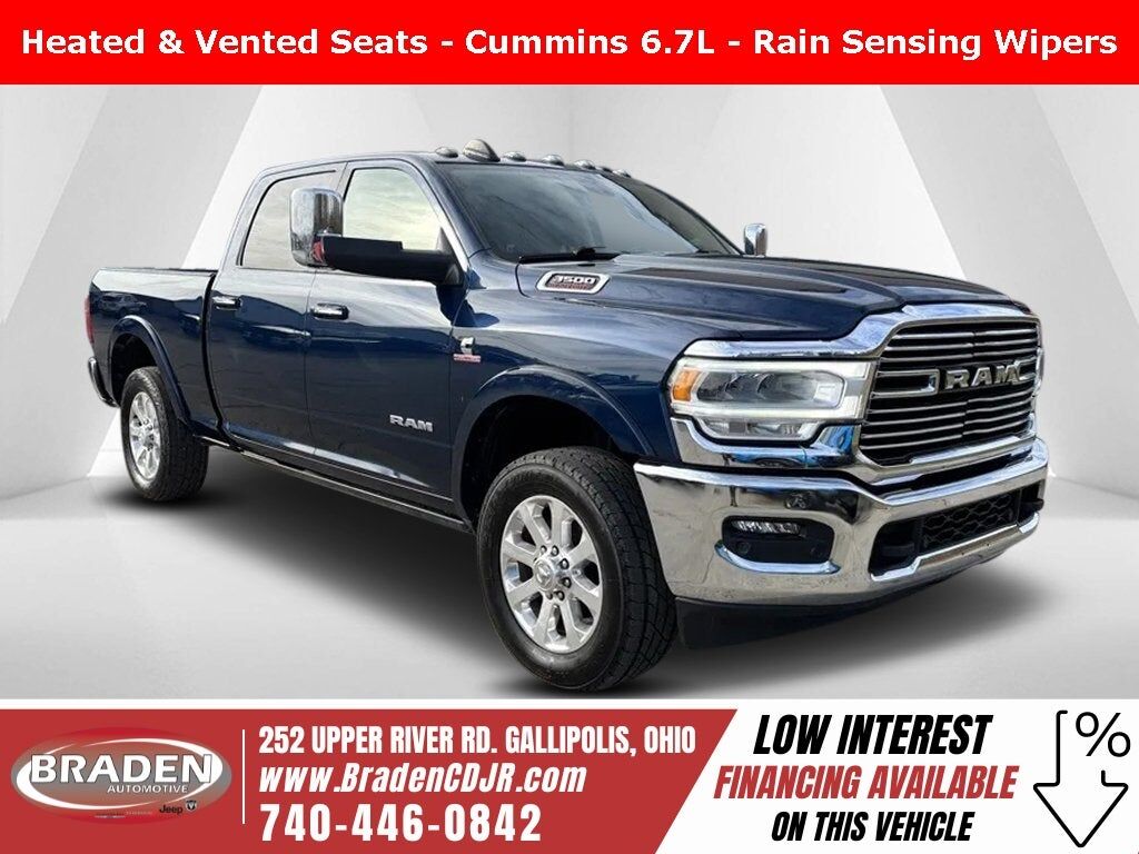 2022 RAM 3500