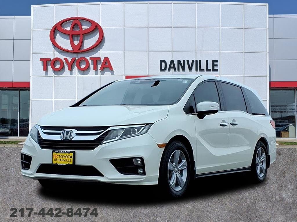 2019 HONDA Odyssey