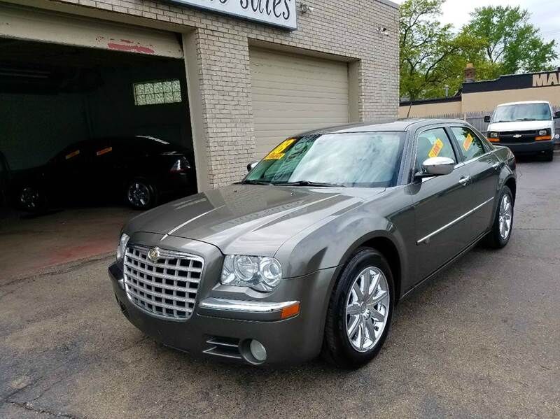 2008 CHRYSLER 300C