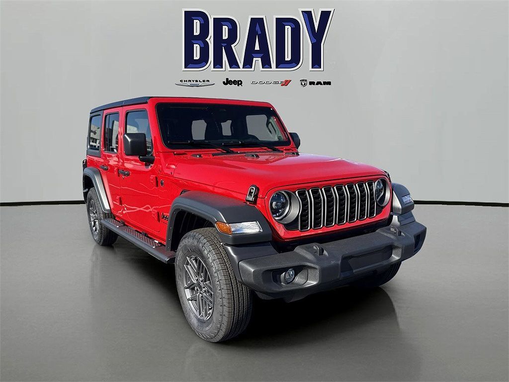 2026 JEEP Wrangler