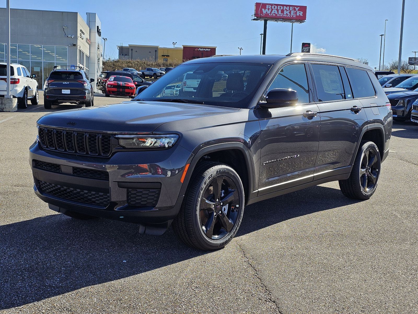 2025 JEEP Grand Cherokee L