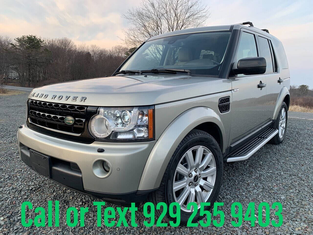 2013 LAND ROVER LR4