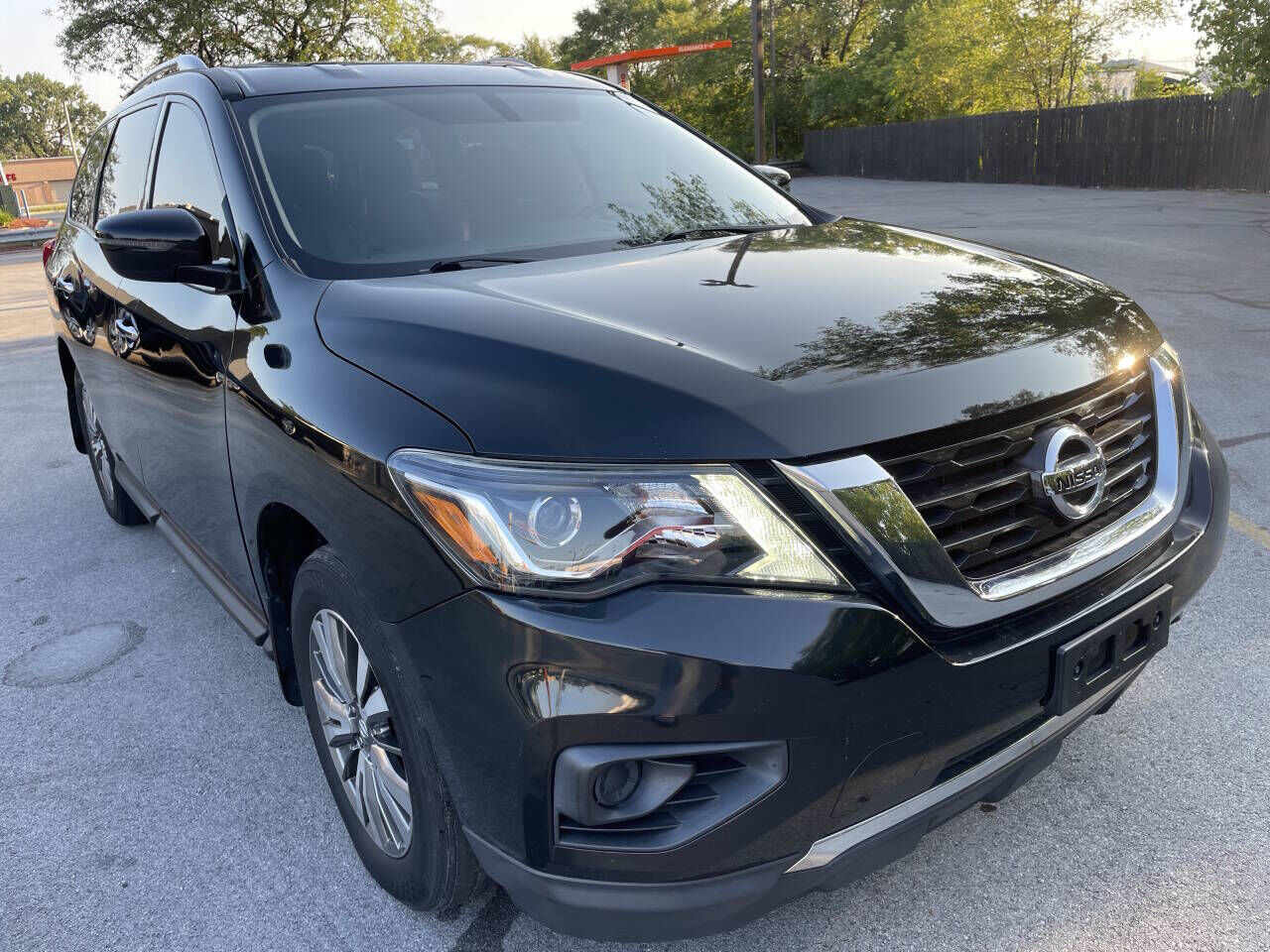 2019 NISSAN Pathfinder