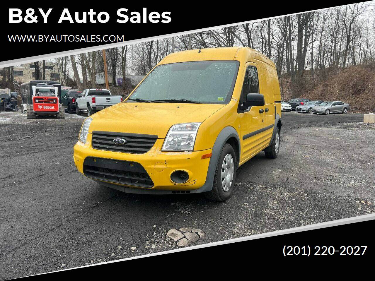 2013 FORD Transit