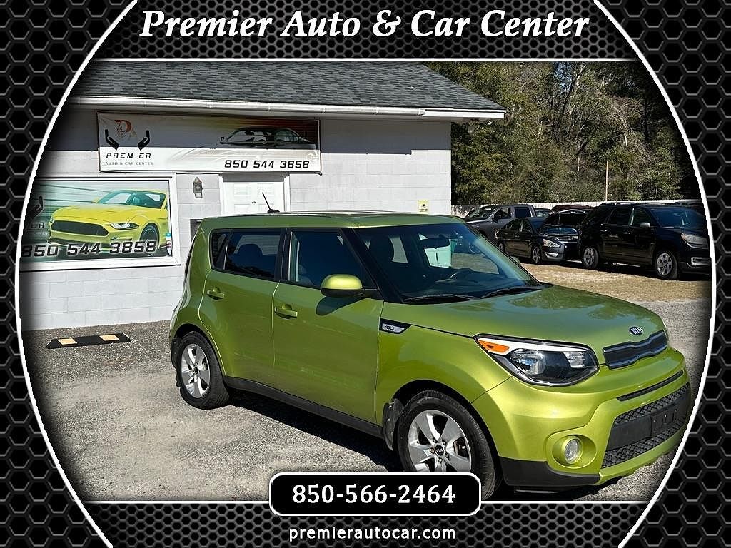 2018 KIA Soul