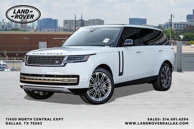 2026 LAND ROVER Range Rover