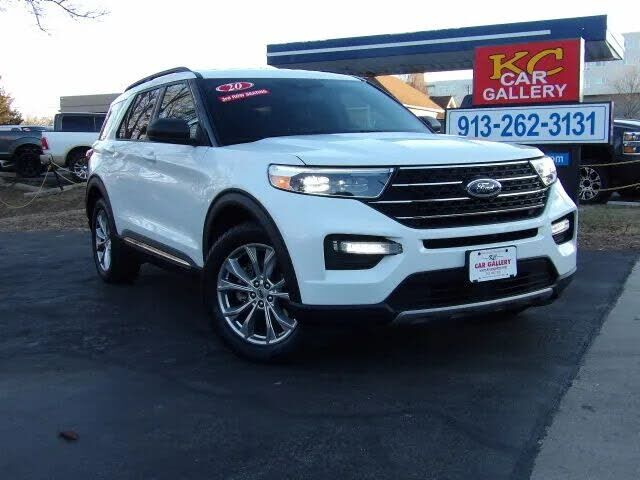 2020 FORD Explorer
