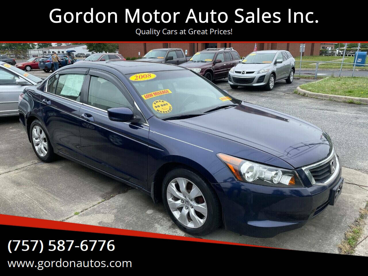 2008 HONDA Accord