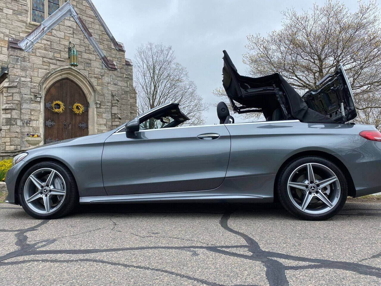 2018 MERCEDES-BENZ C-Class