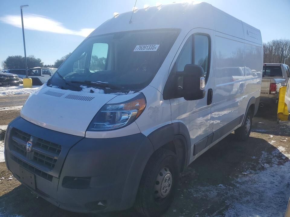 2018 RAM Promaster 2500