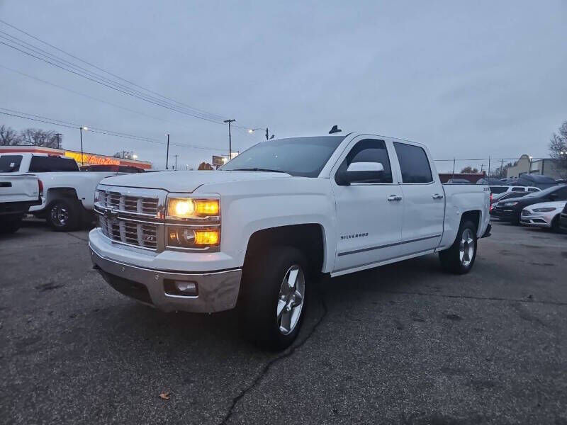 2015 CHEVROLET Silverado