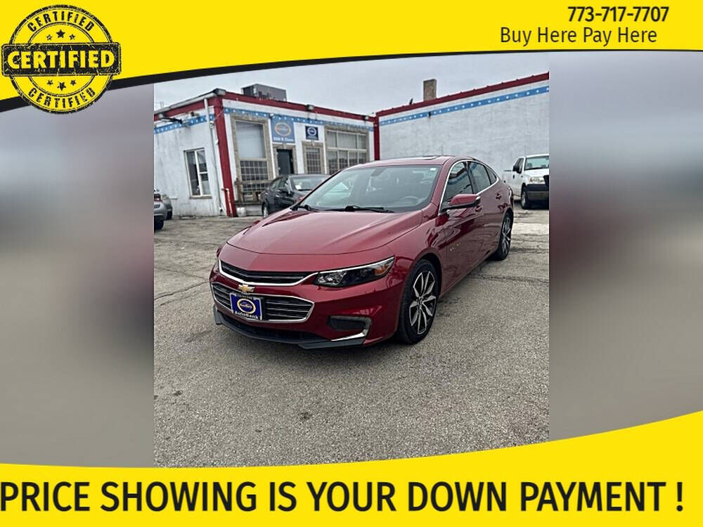 2018 CHEVROLET Malibu