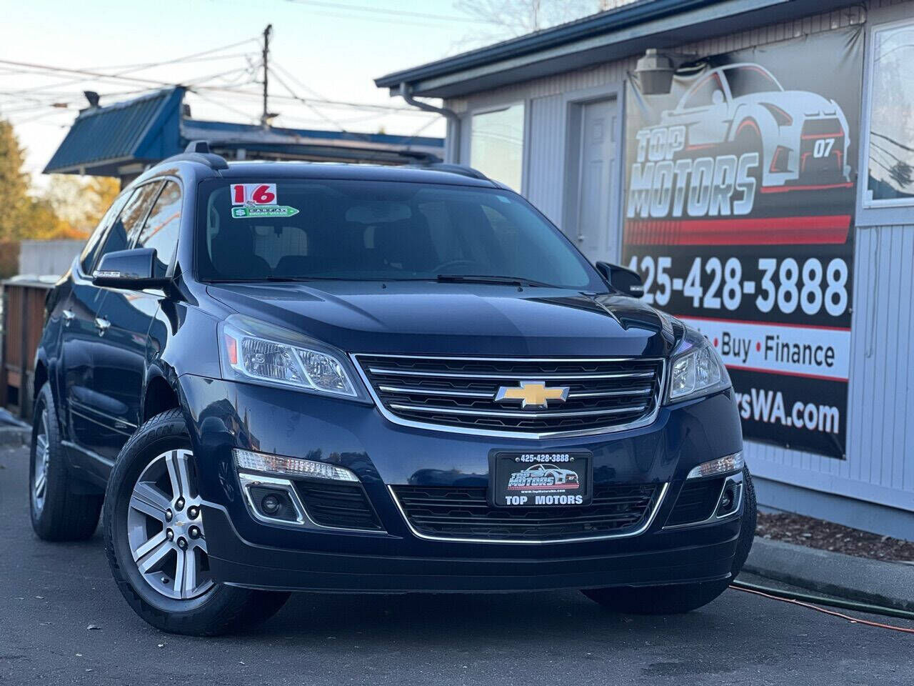 2016 CHEVROLET Traverse