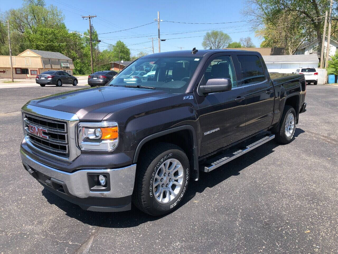 2014 GMC Sierra