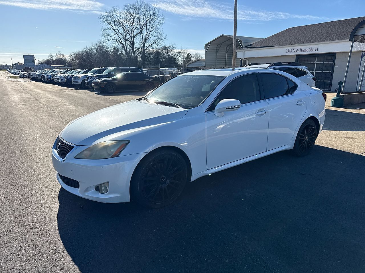 2009 LEXUS IS
