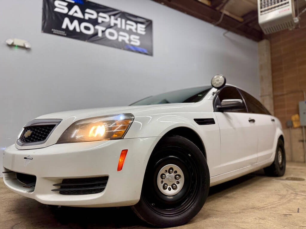 2016 CHEVROLET Caprice Police Vehicle