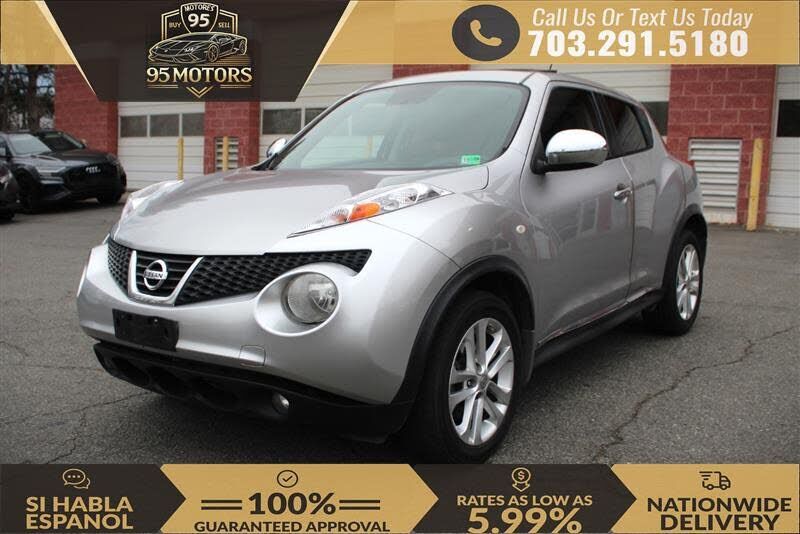 2011 NISSAN Juke