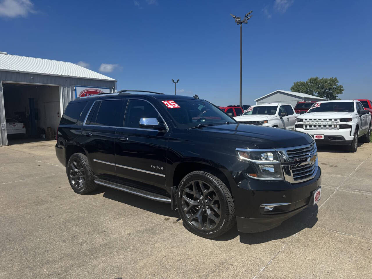 2015 CHEVROLET Tahoe