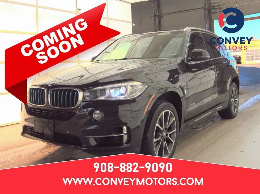 2018 BMW X5