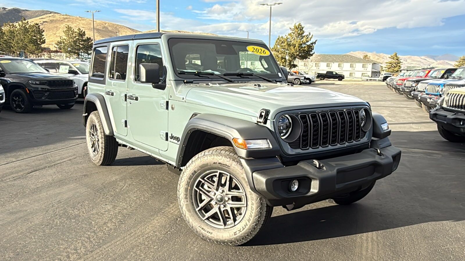 2026 JEEP Wrangler