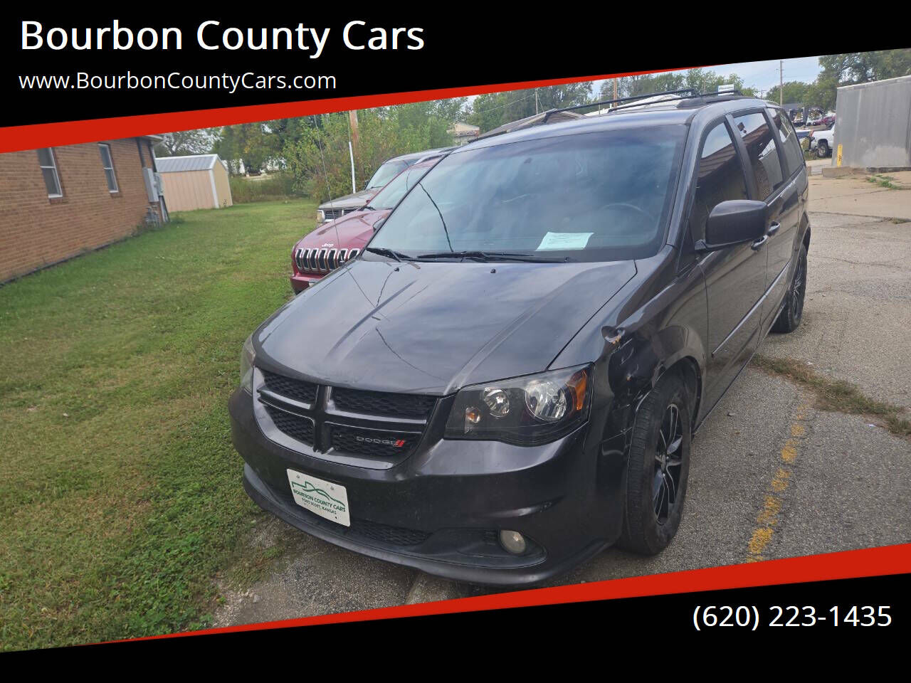 2016 DODGE Grand Caravan