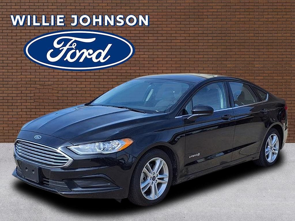 2018 FORD Fusion