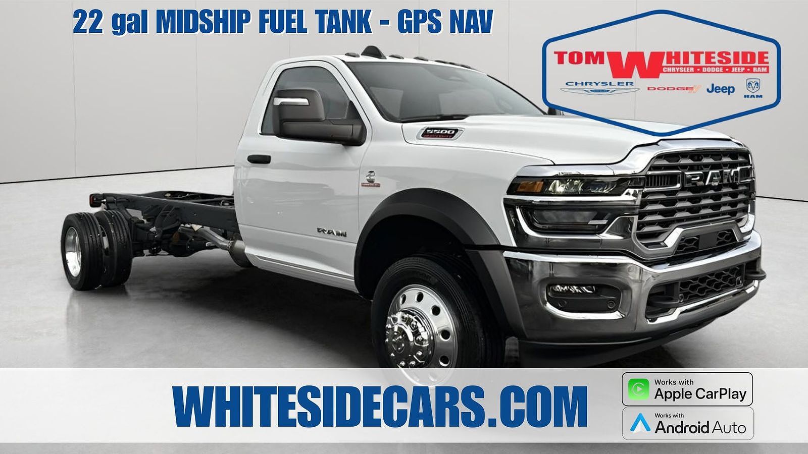 2025 RAM 5500