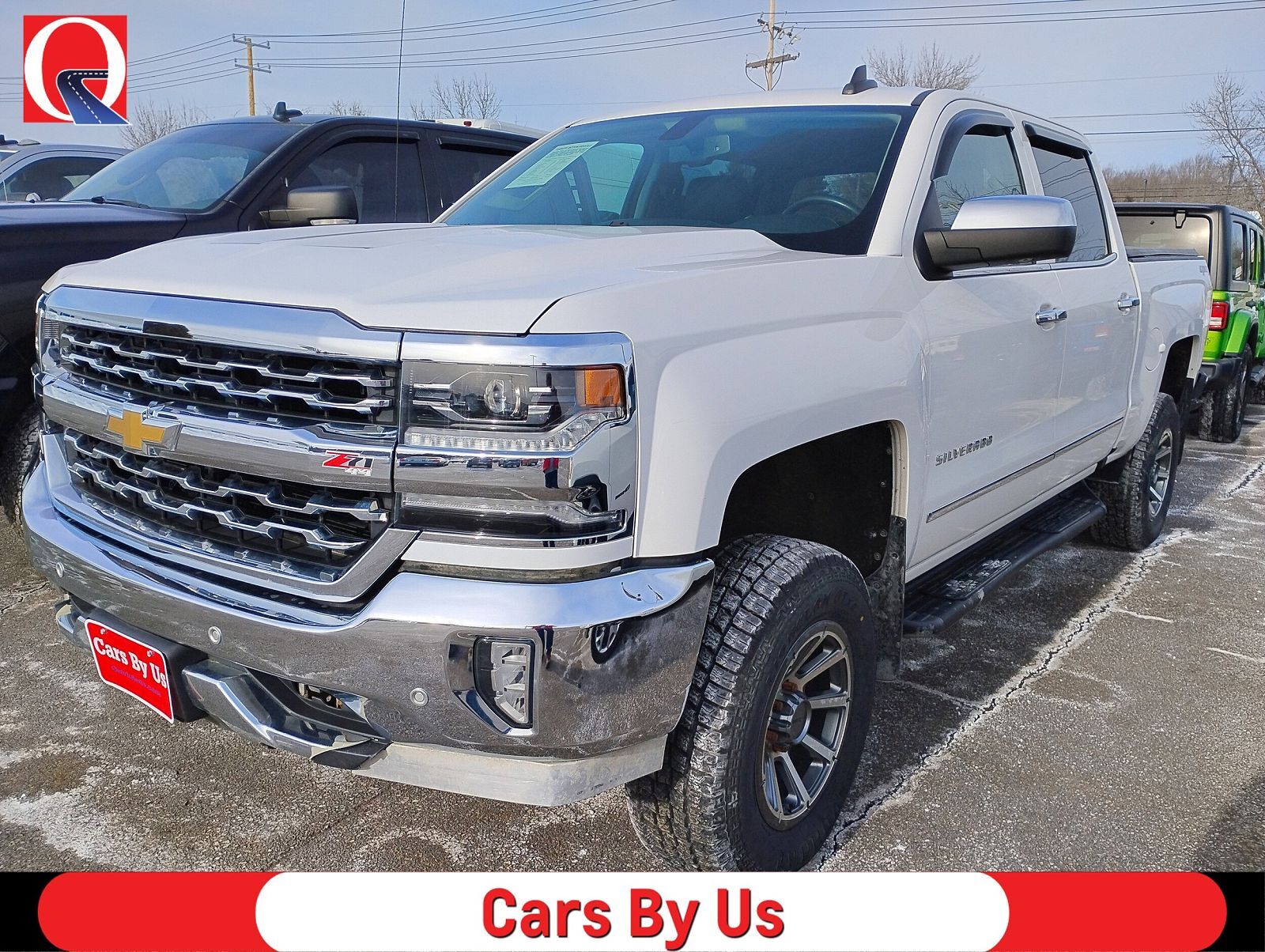 2018 CHEVROLET Silverado