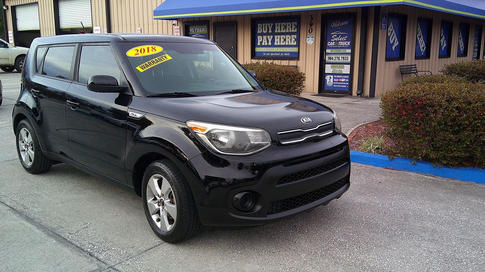 2018 KIA Soul