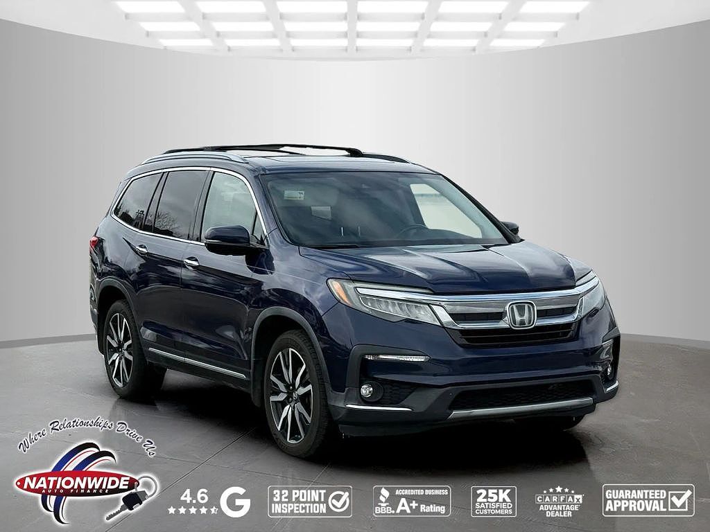 2019 HONDA Pilot