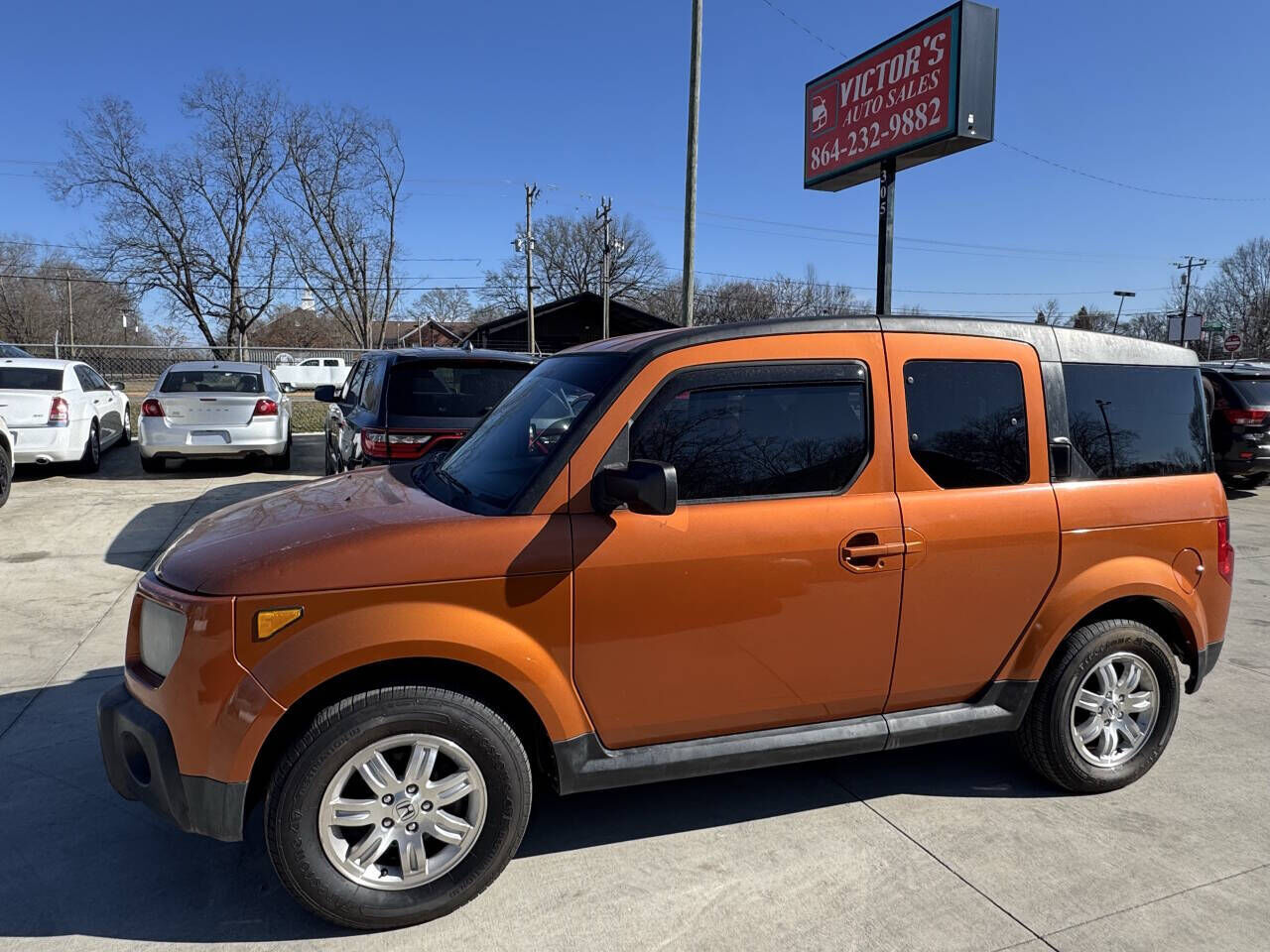 2007 HONDA Element