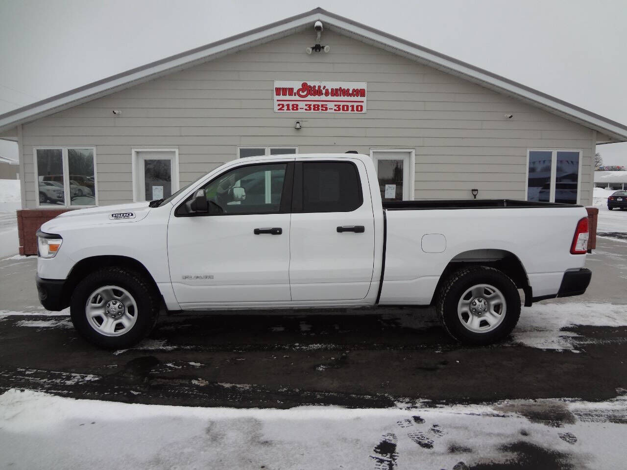 2020 RAM 1500