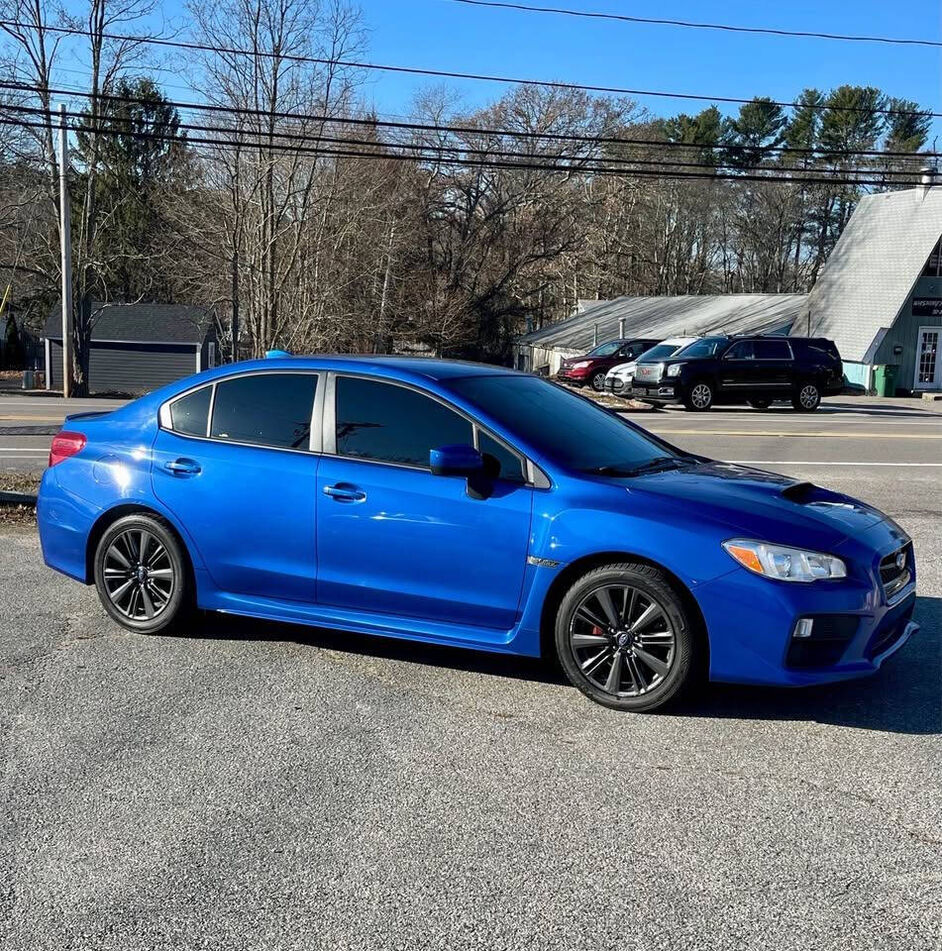 2016 SUBARU WRX