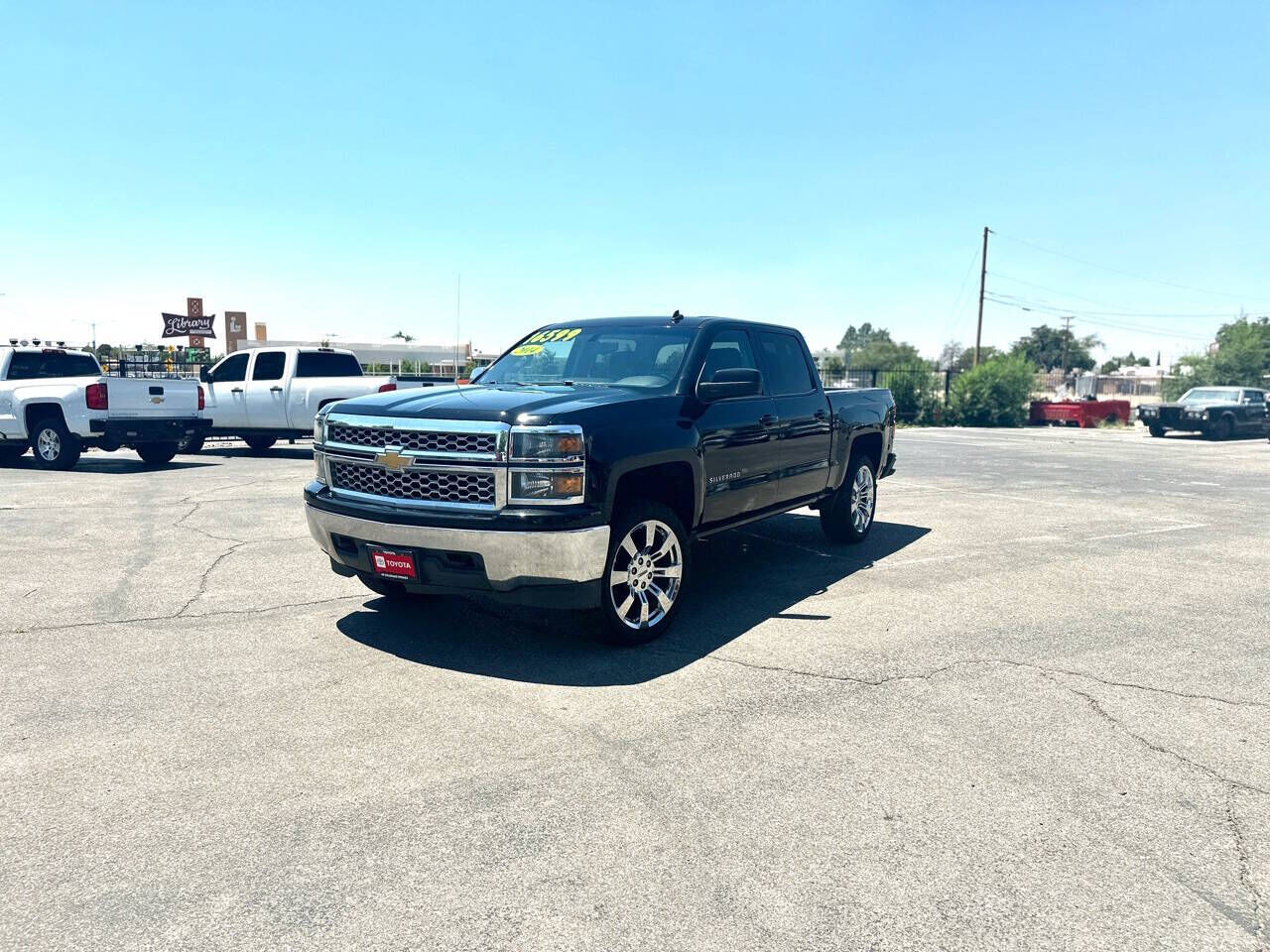 2014 CHEVROLET Silverado