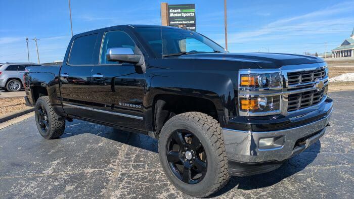 2014 CHEVROLET Silverado