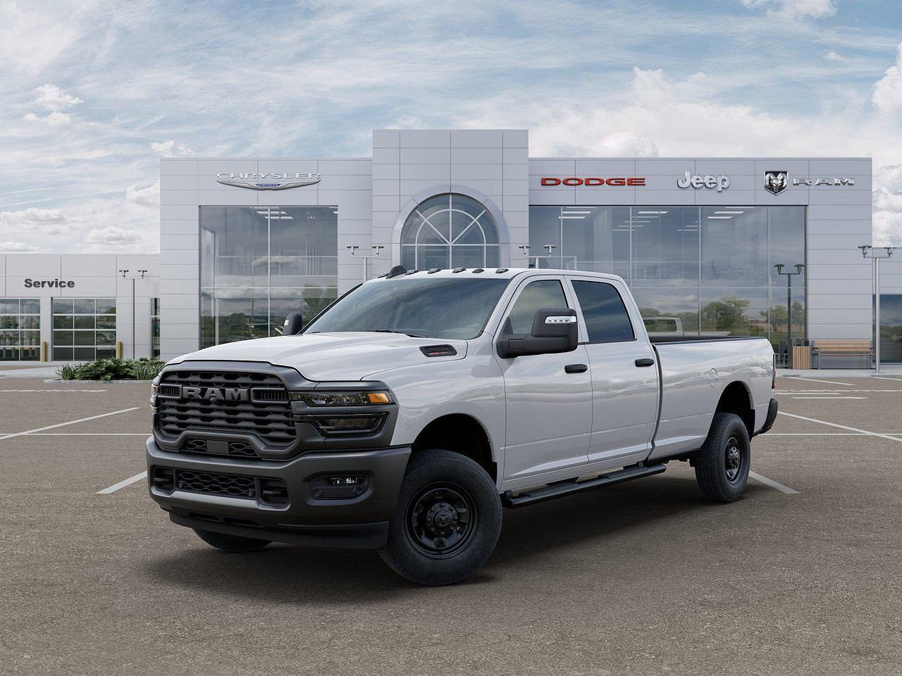 2026 RAM 2500