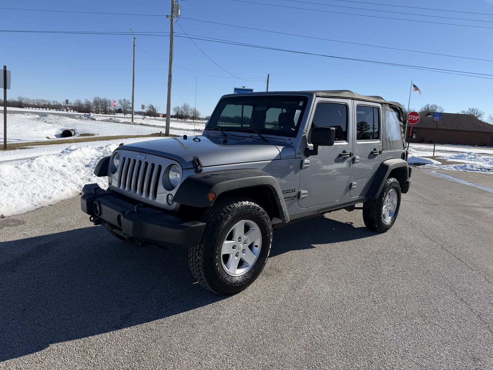 2015 JEEP Wrangler