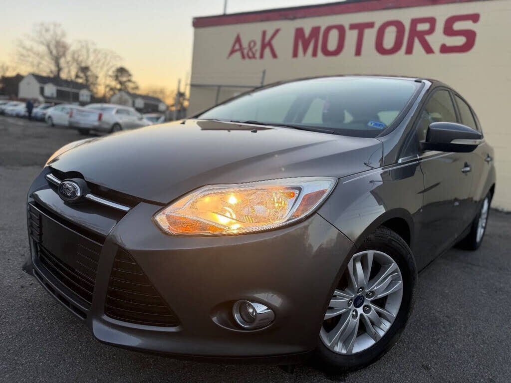 2012 FORD Focus