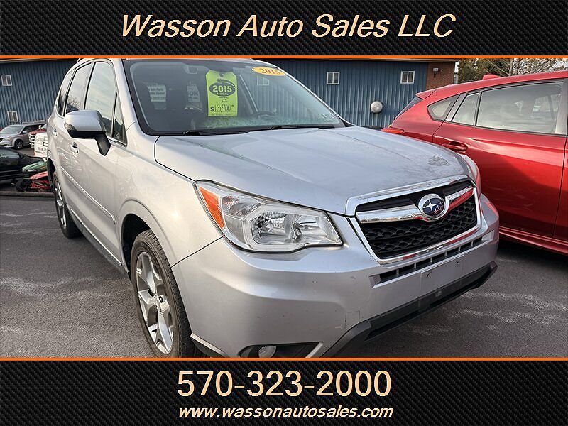 2015 SUBARU Forester
