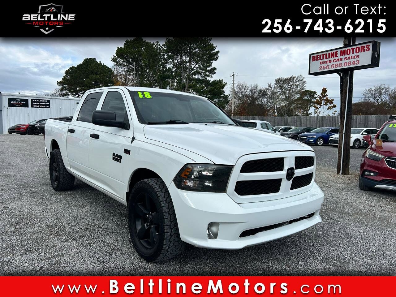 2018 RAM 1500